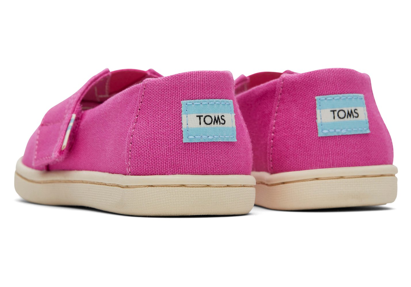 Toms Alpargata Tiny Espadrille Pink - Kids - 96201-MYOS